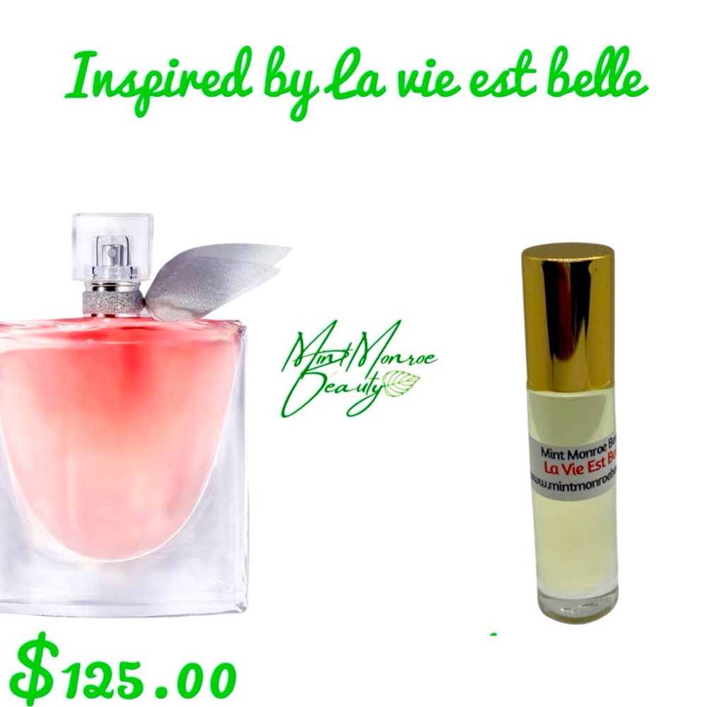 La vie est belle ( TYPE) perfume oil
